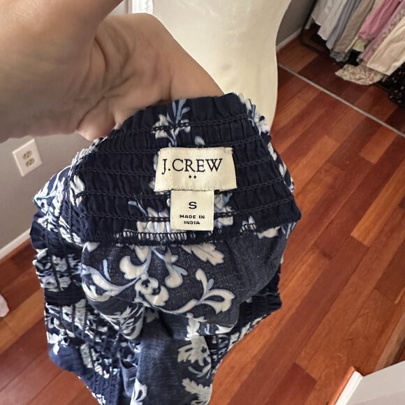 J. Crew Block Print Tank Top | Size Medium - Picture 8 of 9